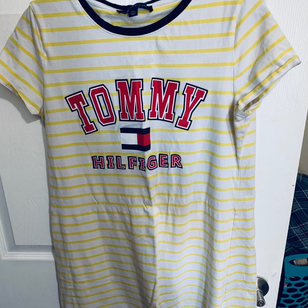 Tommy t-shirt dress